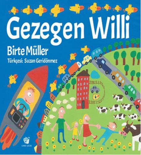 Gezegen Willi (Ciltli) - Birte Müller - Ginko Kitap