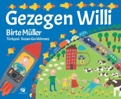 Gezegen Willi - Birte Müller - Ginko Kitap