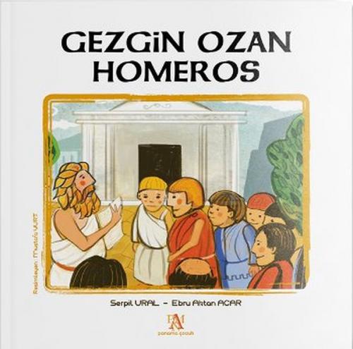 Gezgin Ozan Homeros - Serpil Ural - Panama Yayıncılık