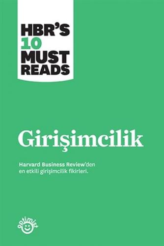 Girişimcilik - Harvard Business Review - Optimist Yayın Dağıtım