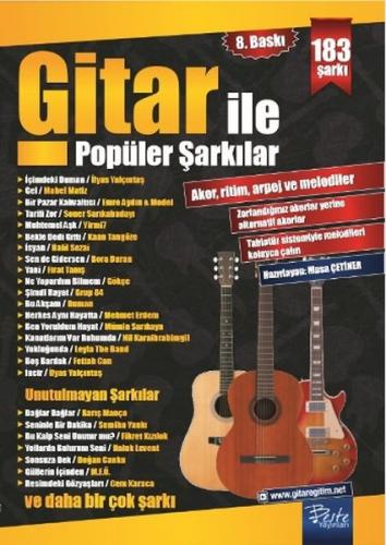 Gitar İle Popüler Şarkılar - Musa Çetiner - Beste Yayınları