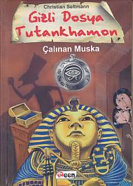 Gizli Dosya Tutankhamon - Çalınan Muska (Ciltli) - Christian Seltmann 