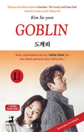 Goblin 1. Kitap - Kim Su-Yeon - Olimpos Yayınları