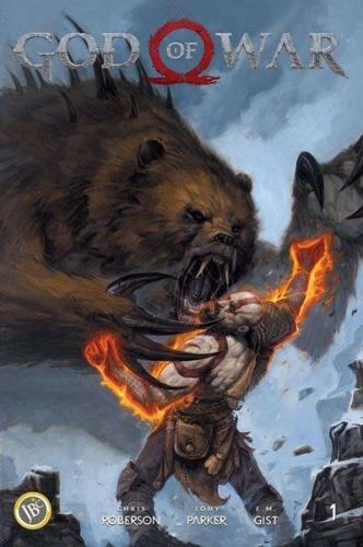 God of War Sayı 1 - Chris Roberson - JBC Yayıncılık