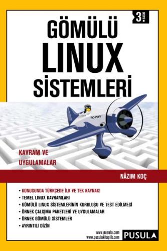 Gömülü Linux Sistemleri - Nazım Koç - Pusula Yayıncılık