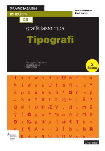 Grafik Tasarımda Tipografi - Gavin Ambrose - Literatür Yayıncılık