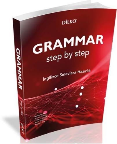 Grammar Step By Step - Nizamettin Er - Dilko Yayıncılık