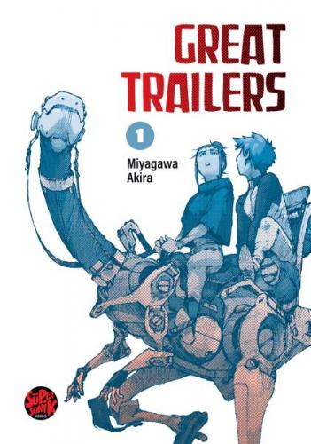 Great Trailers - Akira Miyagawa - Süpersonik Komiks