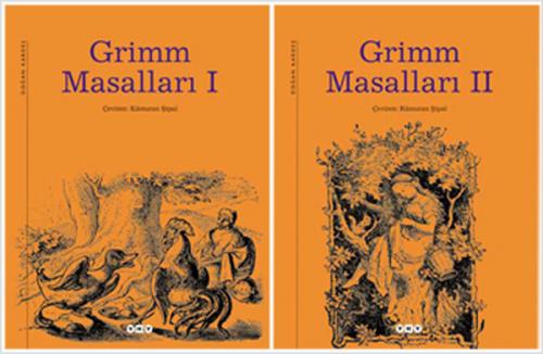 Grimm Masalları 1-2 Kutulu - Derleme - Yapı Kredi Yayınları