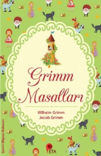 Grimm Masalları - Jacob Grimm - Peta Kitap