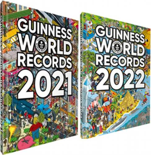 Guinness World Records 2021-2022 (2 Kitap) (Ciltli) - Kolektif - Beta 