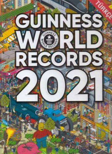 Guinness Dünya Rekorlar Kitabı 2021 (Ciltli) - Kolektif - Beta Kitap