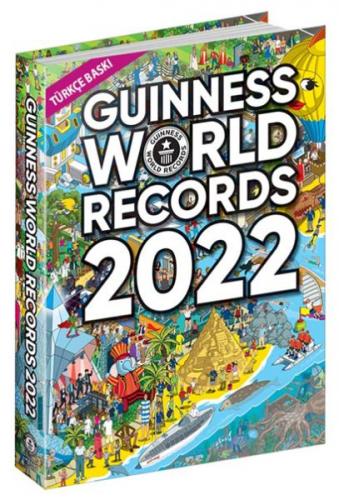 Guinness World Records 2022 (Türkçe) (Ciltli) - Kolektif - Beta Kitap