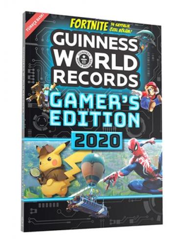 Guinness World Records Gamer's Edition 2020 (Türkçe) - Mike Plant - Be