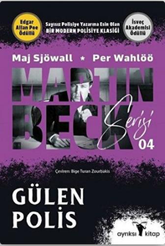 Gülen Polis - Martin Beck Serisi 04 - Per Wahlöö - Ayrıksı Kitap