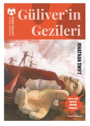 Gulliver'in Gezileri - Jonathan Swift - Doğan Egmont Yayıncılık