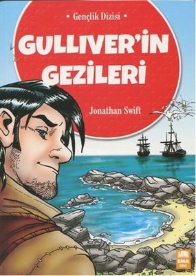 Gulliver'in Gezileri - Jonathan Swift - Ema Genç Yayınevi