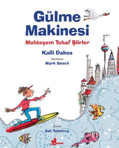 Gülme Makinesi - Kalli Dakos - Çınar Yayınları