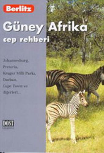 Güney Afrika Cep Rehberi - Martin Gostelow - Dost Kitabevi Yayınları