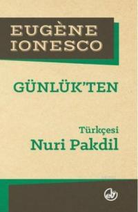 Günlük'ten - Eugene Ionesco - Edebiyat Dergisi Yayınları