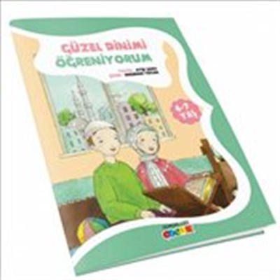 Güzel Dinimi Öğreniyorum - Ayşe Şanlı - Semerkand Çocuk Yayınları