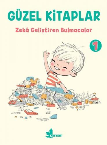 Güzel Kitaplar 1 - Zeka Geliştiren Bulmacalar - - Çınar Yayınları