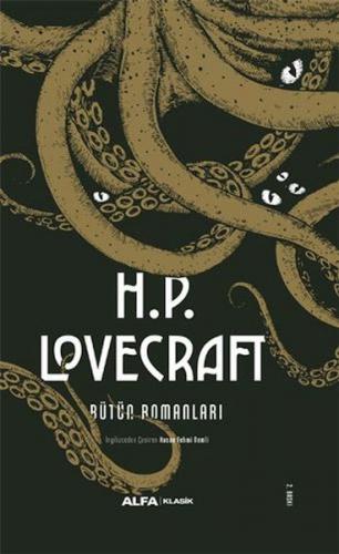H.P. Lovecraft Bütün Romanları (Ciltli) - H.P. Lovecraft - Alfa Yayınl