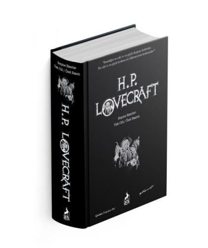 H.P. Lovecraft Cilt 1 (Ciltli) - H.P. Lovecraft - Ren Kitap