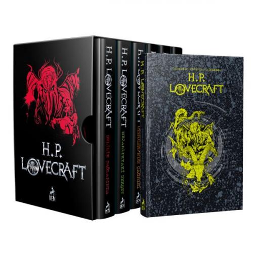 H.P. Lovecraft Seti (6 Kitap Takım) - H. P. Lovecraft - Ren Kitap - Öz