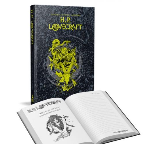 H.P. Lovecraft Süresiz Ajanda - Zamansız Yazarlar Ajandası - - Ren Kit