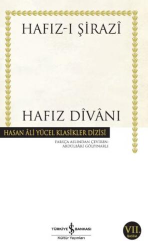 Hafız Divanı - Hafız-ı Şirazi - İş Bankası Kültür Yayınları