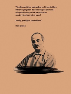 Salon Halil Cibran - Ciltli Defter - - Salon Yayınları - Hobi