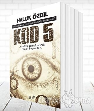 Haluk Özdil Seti (5 Kitap) Takım - Haluk Özdil - Truva Yayınları