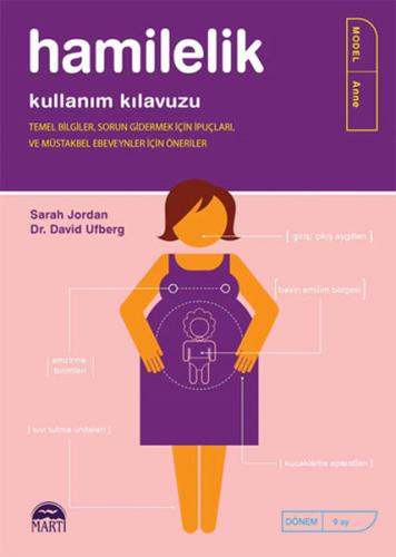 Hamilelik Kullanım Kılavuzu - Sarah Jordan - Martı Yayınları
