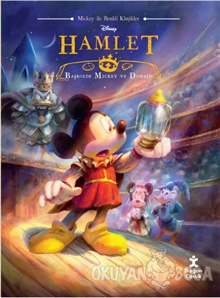 Hamlet - Disney Mickey İle Renkli Klasikler - Kolektif - Doğan Egmont 