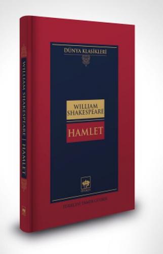 Hamlet-Dünya Klasikleri (Ciltli) - William Shakespeare - Ötüken Neşriy
