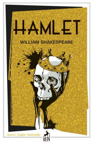 Hamlet - William Shakespeare - Ren Kitap