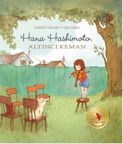 Hana Hashimoto, Altıncı Keman - Chieri Uegaki - MEAV Yayıncılık