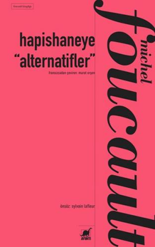 Hapishaneye “Alternatifler” - Michel Foucault - Ayrıntı Yayınları