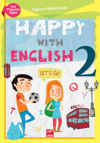 Happy With English 2 - Kolektif - UMP Yayınları