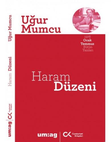 Haram Düzeni - Uğur Mumcu - um:ag Yayınları