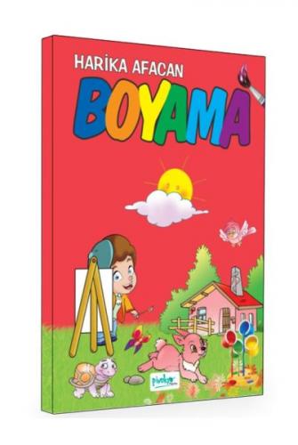 Harika Afacan Boyama - Kolektif - Pinokyo Yayınları