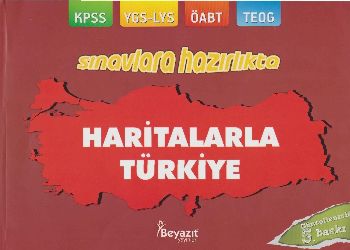 Haritalarla Türkiye (Açıklamasız) - Ahmet Karakılıç - Beyazıt Yayınlar