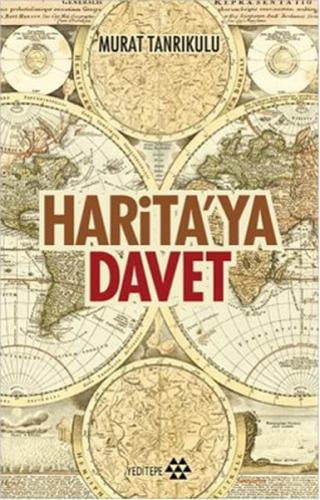 Harita'ya Davet - Murat Tanrıkulu - Yeditepe Yayınevi - Ders Kitapları
