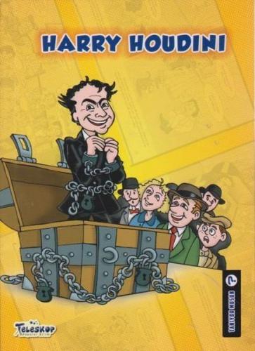 Harry Houdini - Tanıyor Musun? (Ciltli) - Johanne Menard - Teleskop Po