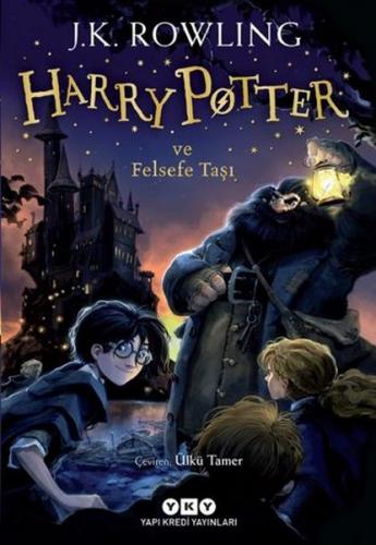 Harry Potter ve Felsefe Taşı - 1 - J. K. Rowling - Yapı Kredi Yayınlar