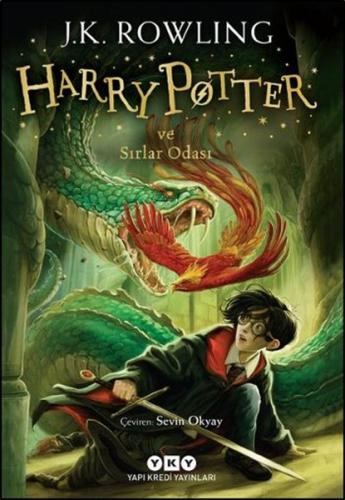 Harry Potter ve Sırlar Odası - 2 - J. K. Rowling - Yapı Kredi Yayınlar
