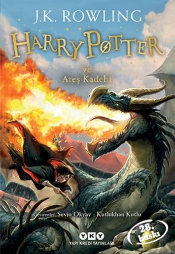 Harry Potter ve Ateş Kadehi - 4 - J. K. Rowling - Yapı Kredi Yayınları