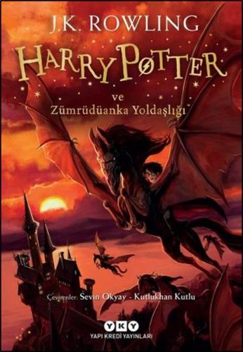Harry Potter ve Zümrüdüanka Yoldaşlığı - 5 - J. K. Rowling - Yapı Kred