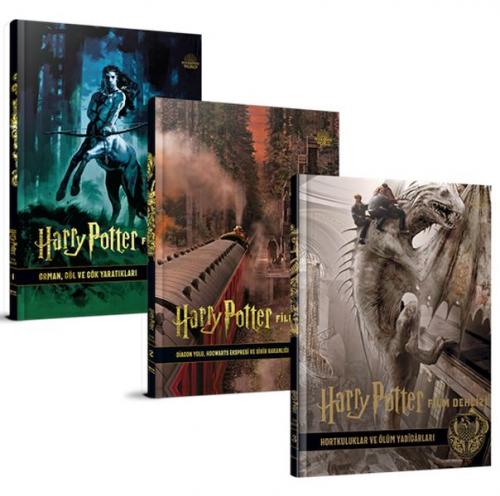 Harry Potter Film Dehlizi Serisi 3 Kitap Takım ( Karton Kapak) - Jody 